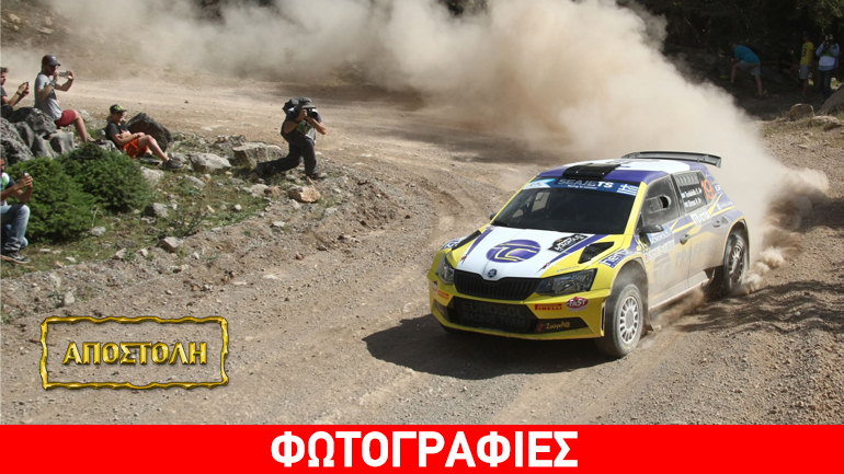 SEAJETS Ράλι Ακρόπολις: Ελπίζει σε βάθρο ο Σωκράτης Τσολακίδης